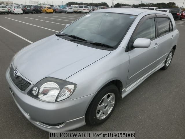 Toyota corolla runx 2002