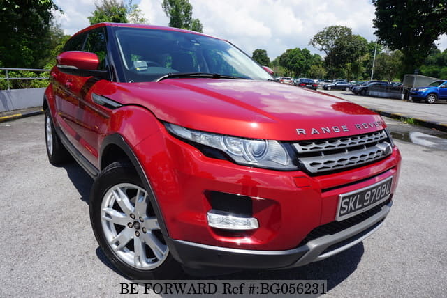 Used 2014 Land Rover Range Rover Evoque Skl9709l Si4 Sr 4wd