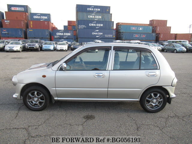 Subaru vivio bistro