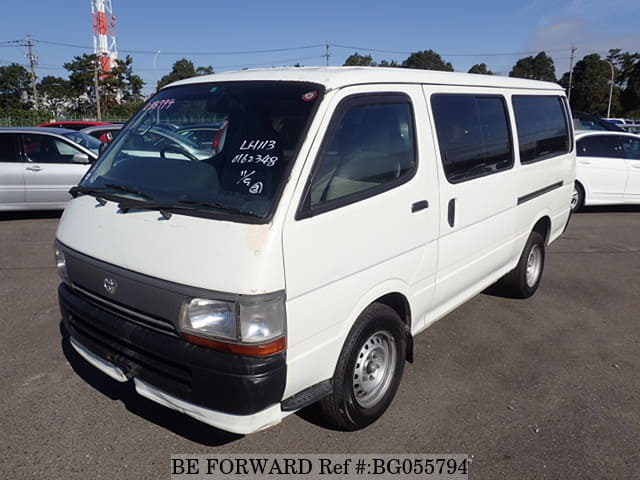 Toyota hiace 1997