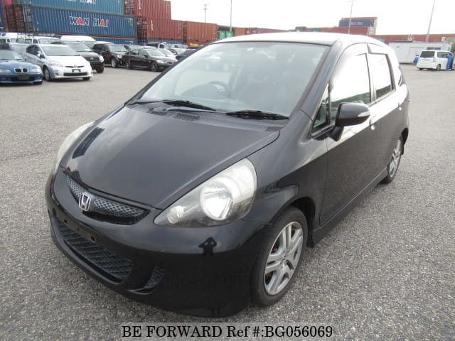 Poderzhannye 2006 Honda Fit 1 3s Dba Gd1 Na Prodazhu Bg056069 Be Forward