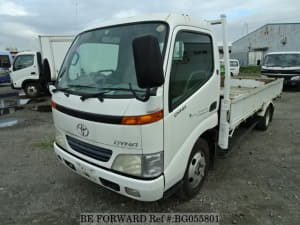 Used 2000 TOYOTA DYNA TRUCK BG055801 for Sale