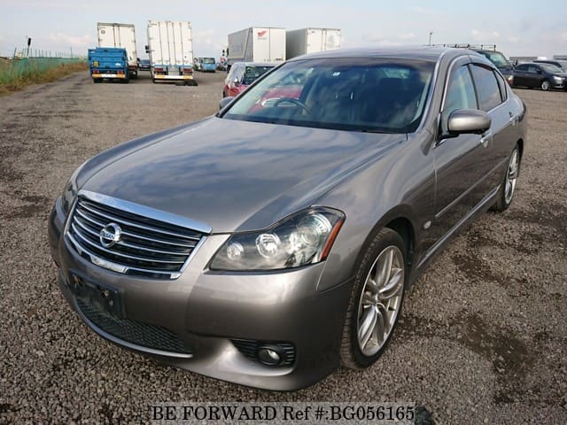 Used 2008 NISSAN FUGA 350GT TYPE S/DBA-PY50 for Sale BG056165 - BE 
