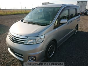 Used 2007 NISSAN SERENA BG056168 for Sale