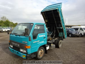 Used 1993 TOYOTA DYNA TRUCK BG055805 for Sale