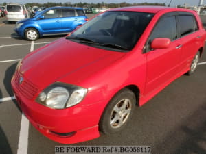 Used 2001 TOYOTA ALLEX BG056117 for Sale