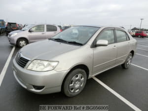 Used 2004 TOYOTA COROLLA SEDAN BG056005 for Sale