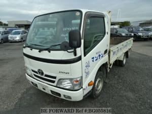 Used 2009 TOYOTA DYNA TRUCK BG055816 for Sale