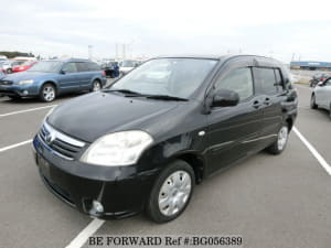 Used 2009 TOYOTA RAUM BG056389 for Sale