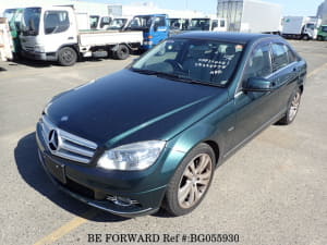 Used 2009 MERCEDES-BENZ C-CLASS BG055930 for Sale