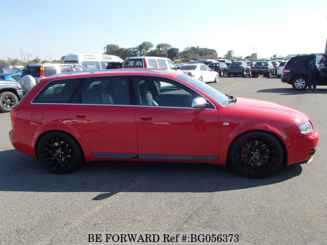 Used 2004 AUDI S4 AVANT 4.2 QUATTORO/GH-8EBBKF for Sale