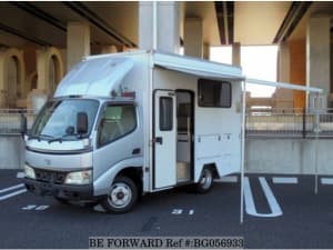 Used 2006 TOYOTA DYNA TRUCK BG056933 for Sale