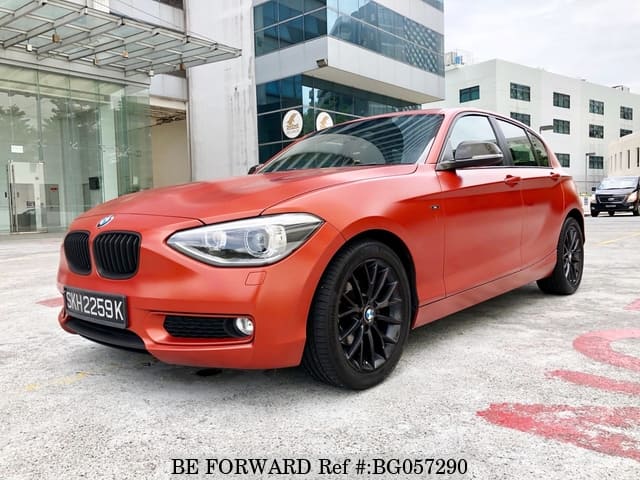 Used 2012 BMW 1 SERIES/116I-TURBO for Sale BG057290 - BE FORWARD