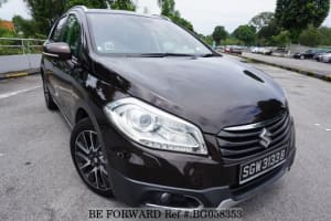 Used 2015 SUZUKI SX4 S-CROSS BG058353 for Sale