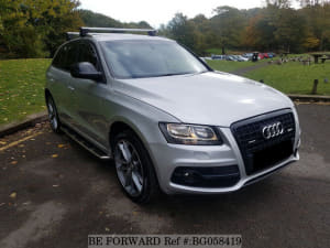 Used 2011 AUDI Q5 BG058419 for Sale