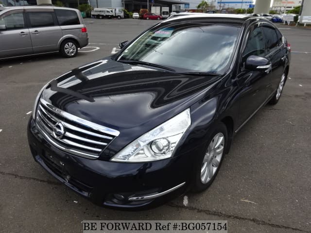 Nissan Teana Launched in Japan