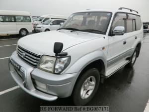 Used 2001 TOYOTA LAND CRUISER PRADO BG057171 for Sale