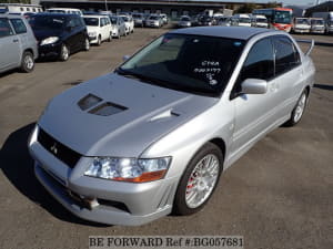 Used 2001 MITSUBISHI LANCER EVOLUTION VII BG057681 for Sale