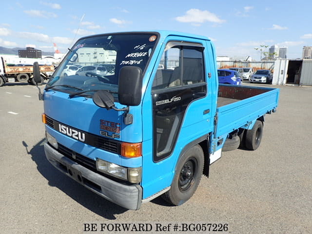Nkr66e isuzu elf