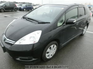 Used 2011 HONDA FIT SHUTTLE BG057177 for Sale