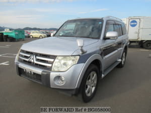 Used 2007 MITSUBISHI PAJERO BG058000 for Sale