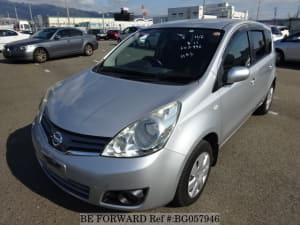 Used 2012 NISSAN NOTE BG057946 for Sale