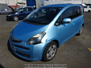 Used 2006 TOYOTA RACTIS BG058130 for Sale