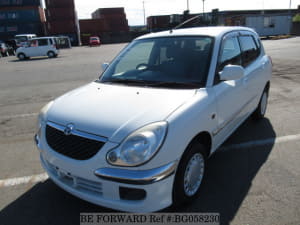 Used 2002 TOYOTA DUET BG058230 for Sale