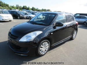 Used 2010 SUZUKI SWIFT BG057973 for Sale