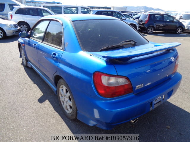 Subaru impreza gd9