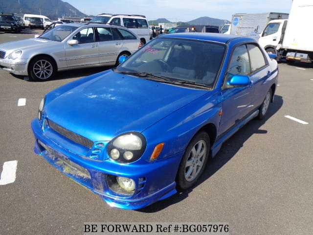 Subaru impreza gd9