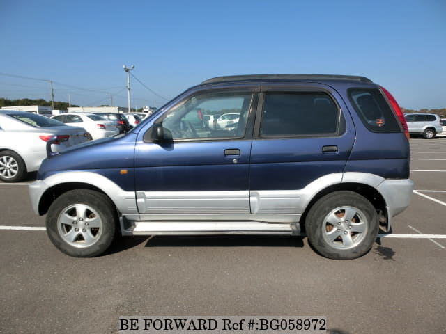 Daihatsu terios j100g