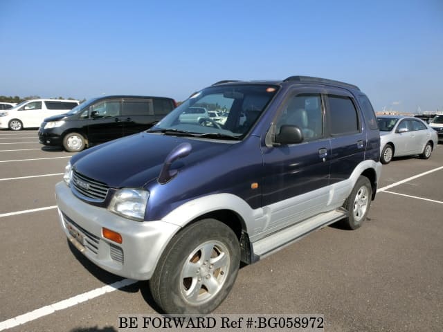 Daihatsu terios j100g