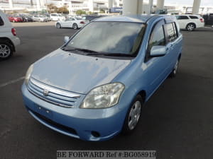 Used 2003 TOYOTA RAUM BG058919 for Sale