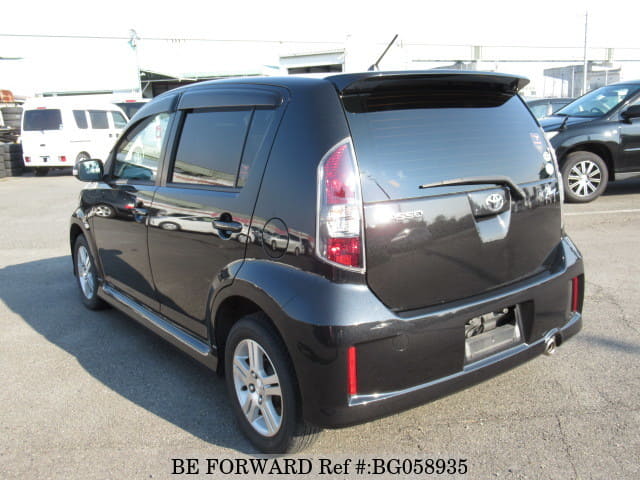 Toyota passo racy