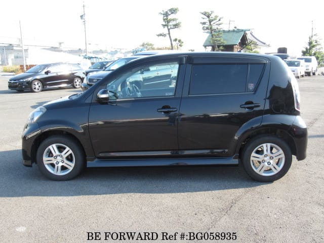 Toyota passo racy