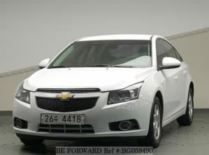 Used 2011 CHEVROLET CRUZE BG059490 for Sale