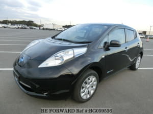 Used 2013 NISSAN LEAF BG059536 for Sale