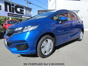 Used 2018 Honda Fit For Sale Bg059565 Be Forward