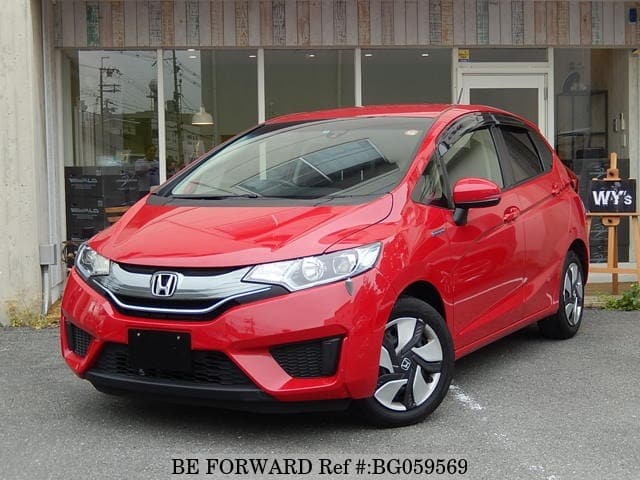 Used 2015 Honda Fit Hybrid 1 5 Hybrid L Package Daa Gp5 For