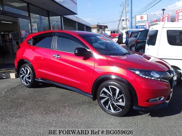 Used 16 Honda Vezel 1 5 Hybrid Rs Honda Sensing Ru3 For Sale Bg Be Forward Used 16 Honda Vezel 1 5 Hybrid Rs Honda Sensing Ru3 For Sale Bg Be Forward