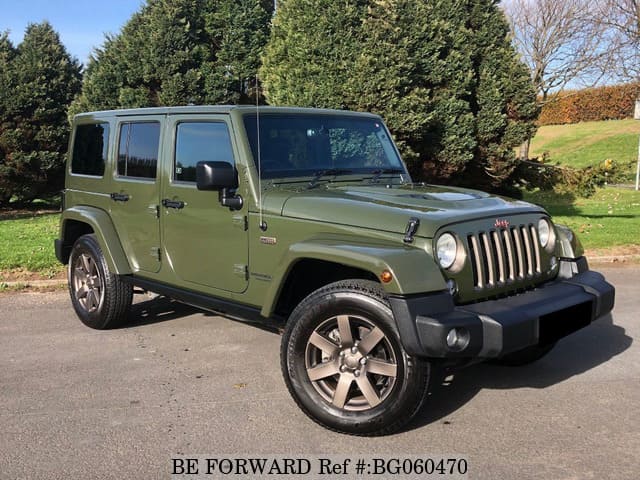 Used 2016 Jeep Wrangler Auction Grade 4 5 Auto Diesel For Sale
