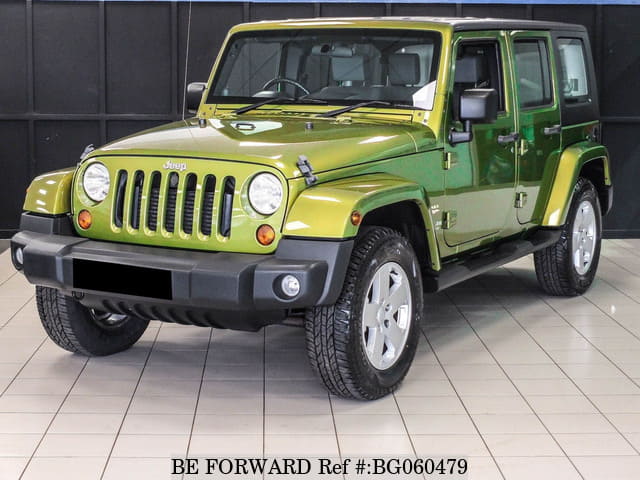 Used 2009 Jeep Wrangler Auction Grade 4 5 Auto Diesel For Sale