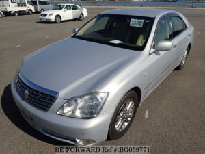 Used 2007 TOYOTA CROWN BG059771 for Sale