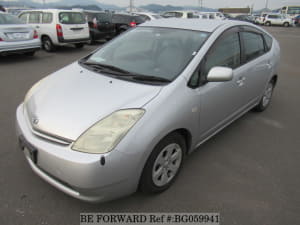 Used 2005 TOYOTA PRIUS BG059941 for Sale