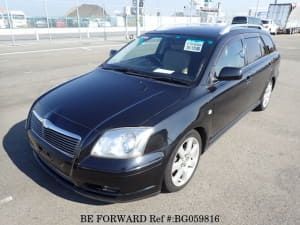 Used 2004 TMUK AVENSIS WAGON BG059816 for Sale