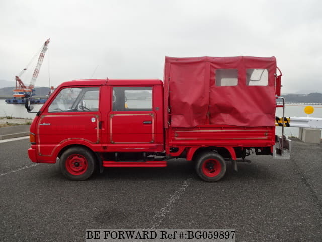 Used 1991 MAZDA BONGO BRAWNY TRUCK FIRE ENGINE/T-SD89T for ...