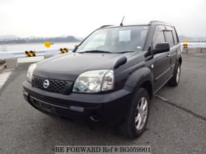 Used 2004 NISSAN X-TRAIL BG059901 for Sale