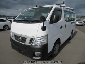 Used 2013 NISSAN CARAVAN VAN BG059971 for Sale