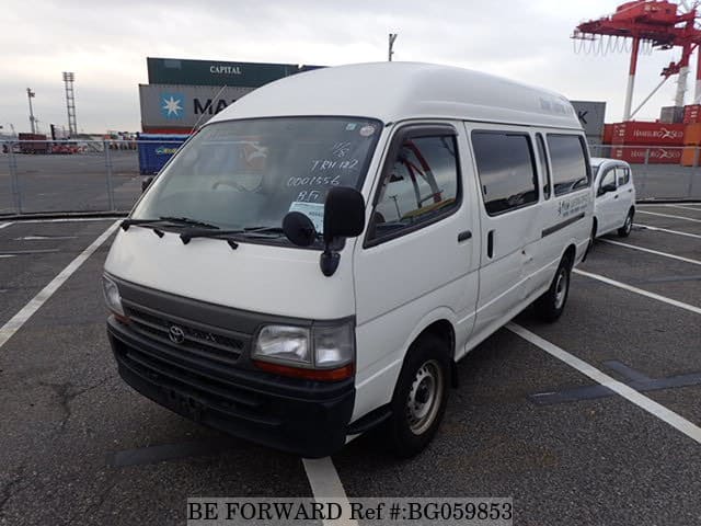 Used 2003 TOYOTA HIACE VAN DX SUPER LONG HIGHROOF/TC-TRH122K